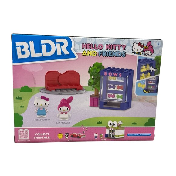 BLDR HELLO KITTY and FRIENDS Bow Vending Machine 120pcs - Picture 2 of 5